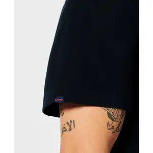V-neck T-shirt with embroidered logo in organic cotton Superdry 1 image-2