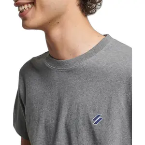 T-shirt de algodão orgânico Superdry Code Essential image-2