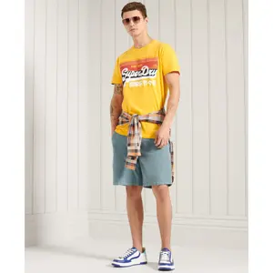 T-shirt Superdry Logo Cali image-0