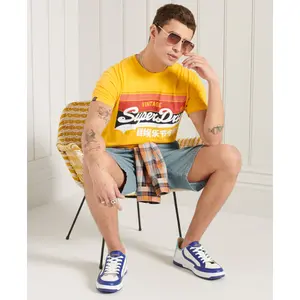 T-shirt Superdry Logo Cali image-1