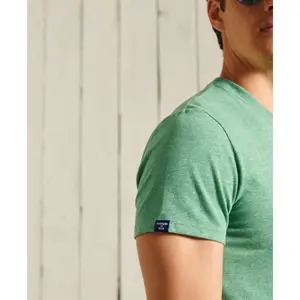 T-Shirt Superdry Vintage Logo Ton sur Ton image-3