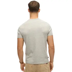 T-Shirt aus Bio-Baumwolle Superdry Essential Logo image-3