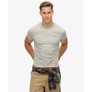 T-Shirt aus Bio-Baumwolle Superdry Essential Logo image-1