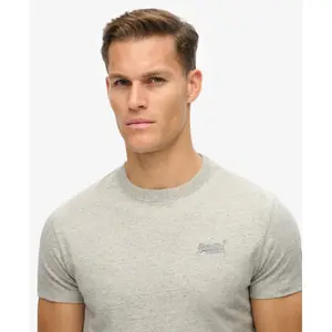 T-Shirt aus Bio-Baumwolle Superdry Essential Logo image-4