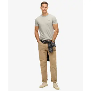 T-Shirt aus Bio-Baumwolle Superdry Essential Logo image-2