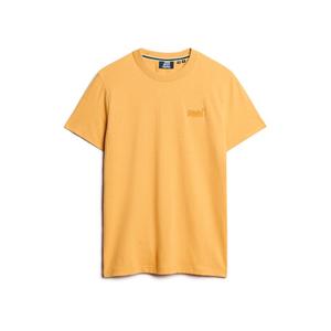 m1011245a-9ab-t-shirt-de-algod-o-superdry-essential-amarelo-ocre-mosqueado