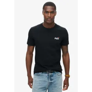 T-Shirt Superdry Essential Logo Emb image-1