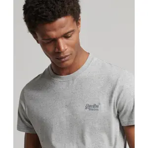 T-Shirt aus Bio-Baumwolle Superdry Vintage image-2