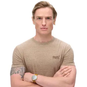 T-Shirt aus Bio-Baumwolle Superdry Essential Logo image-4