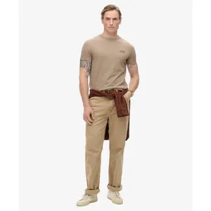 T-Shirt aus Bio-Baumwolle Superdry Essential Logo image-1