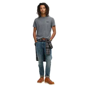 T-Shirt aus Bio-Baumwolle Superdry Essential Logo image-2