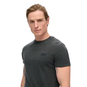 T-Shirt aus Bio-Baumwolle Superdry Essential Logo image-4