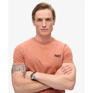 T-Shirt aus Bio-Baumwolle Superdry Essential Logo image-4