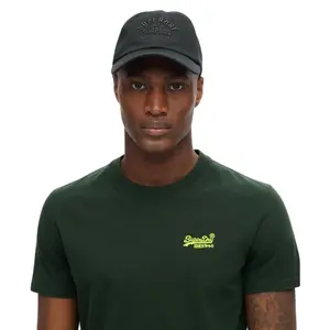 T-Shirt aus Bio-Baumwolle Superdry Essential Logo image-4