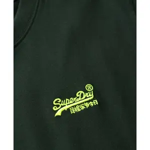 T-Shirt aus Bio-Baumwolle Superdry Essential Logo image-5
