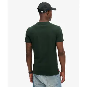 T-Shirt aus Bio-Baumwolle Superdry Essential Logo image-3