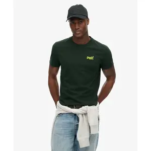 T-Shirt aus Bio-Baumwolle Superdry Essential Logo image-2