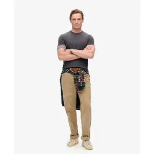 T-Shirt aus Bio-Baumwolle Superdry Essential Logo image-1