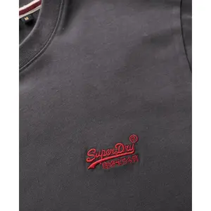 T-Shirt aus Bio-Baumwolle Superdry Essential Logo image-5