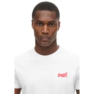 T-Shirt Superdry Essential Logo Emb image-3