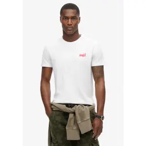 T-Shirt Superdry Essential Logo Emb image-1