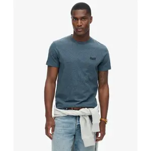 T-Shirt aus Bio-Baumwolle Superdry Essential Logo image-1