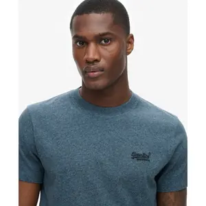 T-Shirt aus Bio-Baumwolle Superdry Essential Logo image-4