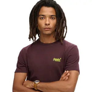 T-Shirt aus Bio-Baumwolle Superdry Essential Logo image-4