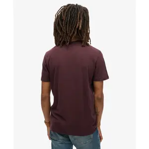 T-Shirt aus Bio-Baumwolle Superdry Essential Logo image-3