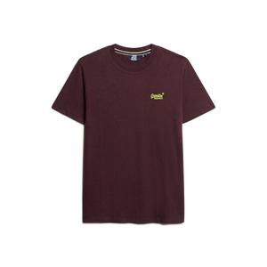 m1011245a-c4t-t-shirt-superdry-essential-logo-tawny-port-amarelo-fluorescente