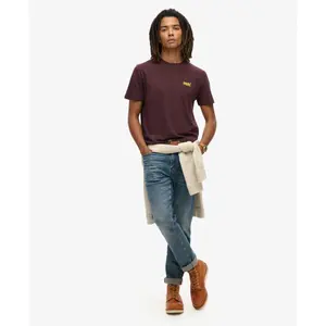 T-Shirt aus Bio-Baumwolle Superdry Essential Logo image-2