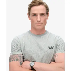 T-Shirt aus Bio-Baumwolle Superdry Essential Logo image-4