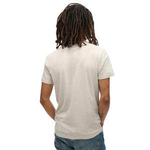 Camiseta de algodón ecológico Superdry Essential Logo image-3