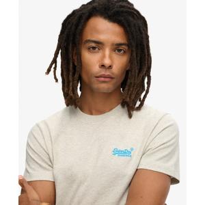 Camiseta de algodón ecológico Superdry Essential Logo image-4