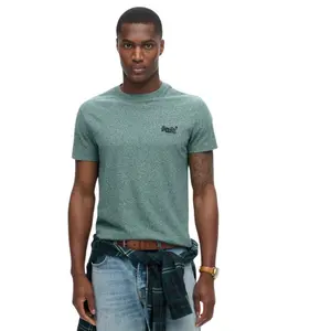 T-Shirt aus Bio-Baumwolle Superdry Essential Logo image-1