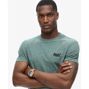 T-Shirt aus Bio-Baumwolle Superdry Essential Logo image-2