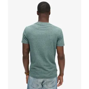 T-Shirt aus Bio-Baumwolle Superdry Essential Logo image-4