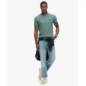 T-Shirt aus Bio-Baumwolle Superdry Essential Logo image-3