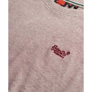 Camiseta de algodón ecológico Superdry Essential Logo image-5