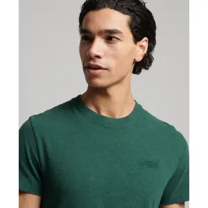 T-Shirt mit Vintage-Logo-Stickerei aus Bio-Baumwolle Superdry image-2