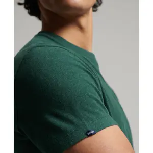 T-Shirt mit Vintage-Logo-Stickerei aus Bio-Baumwolle Superdry image-3