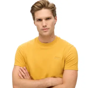 T-Shirt aus Bio-Baumwolle Superdry Essential Logo image-3