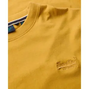 T-Shirt aus Bio-Baumwolle Superdry Essential Logo image-4