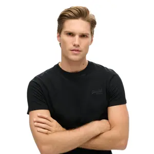 T-Shirt aus Bio-Baumwolle Superdry Essential Logo image-4