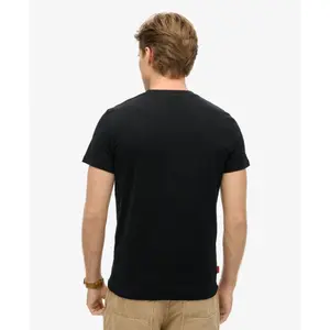 T-Shirt aus Bio-Baumwolle Superdry Essential Logo image-3