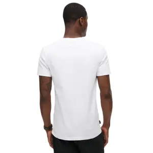 T-Shirt aus Bio-Baumwolle Superdry Essential Logo image-3