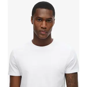 T-Shirt aus Bio-Baumwolle Superdry Essential Logo image-4