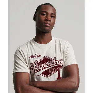 T-shirt Superdry Vintage Script image-1