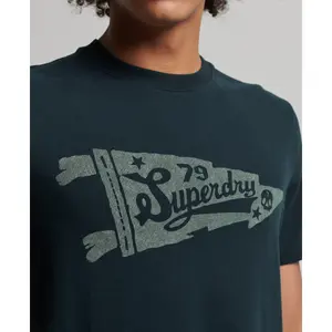 T-Shirt Superdry Vintage Script image-1