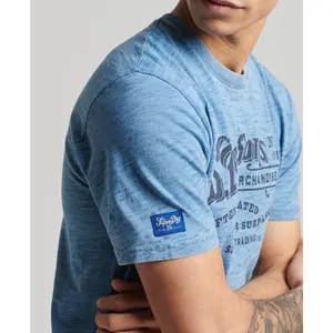 T-Shirt mit Bio-Baumwolle Superdry Vintage Script Style image-3